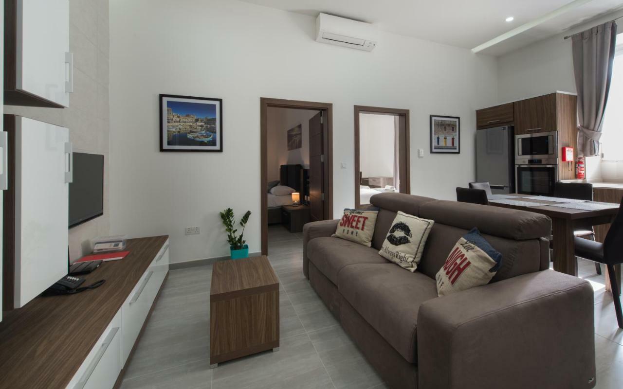 Hacienda Apartments Sliema Buitenkant foto