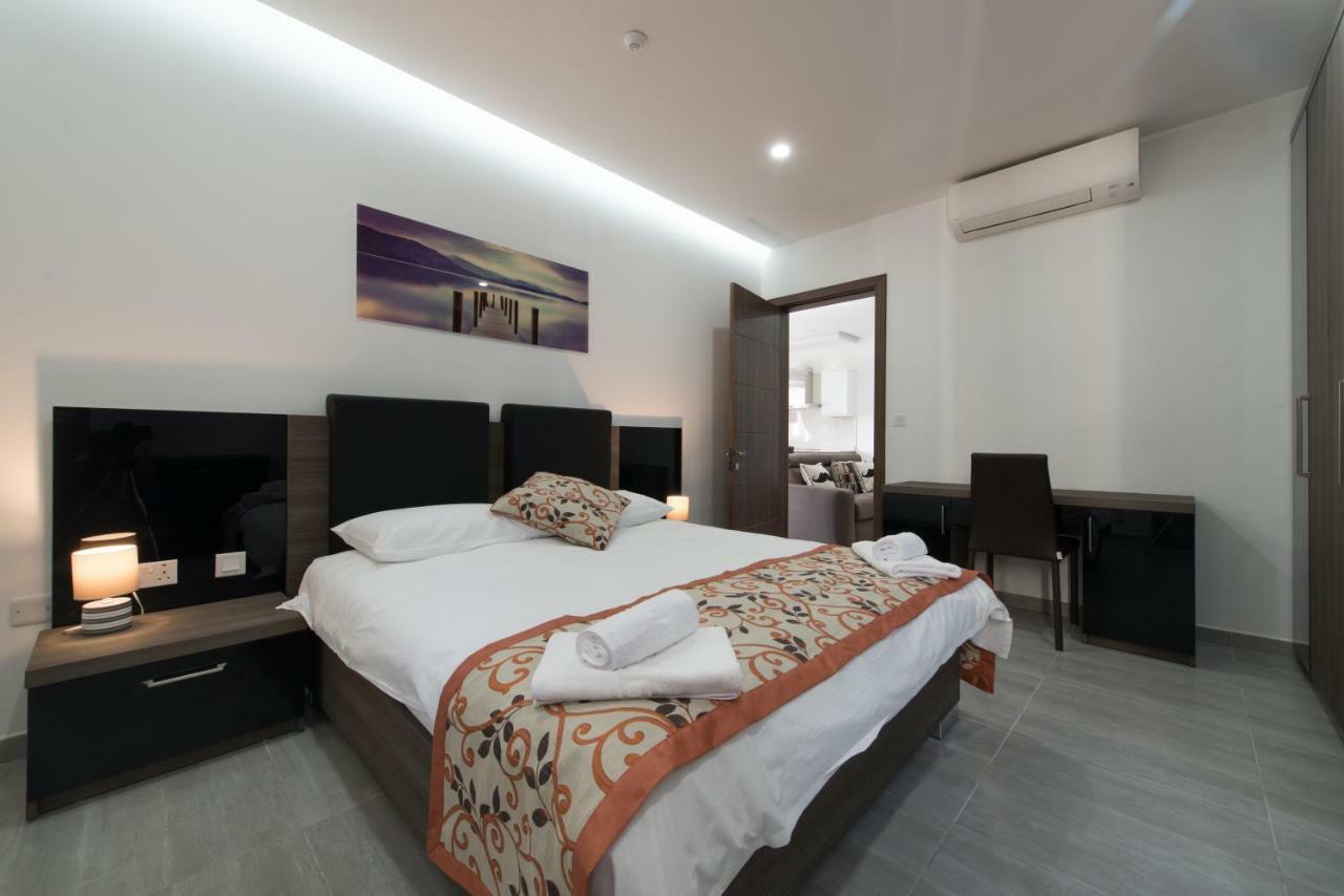 Hacienda Apartments Sliema Buitenkant foto