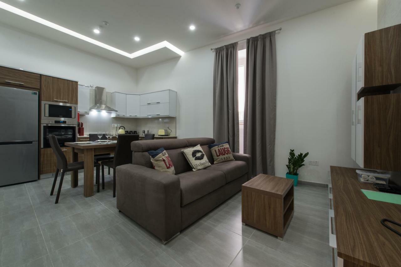 Hacienda Apartments Sliema Buitenkant foto